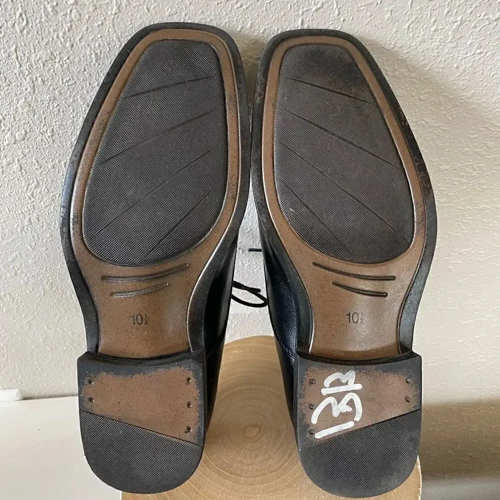 Apt. 9 Black Dress Shoes Size 10.5 EUC